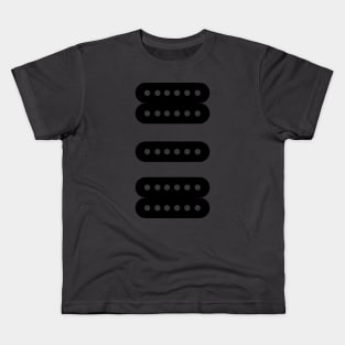 SUPER Strat Pickups Kids T-Shirt